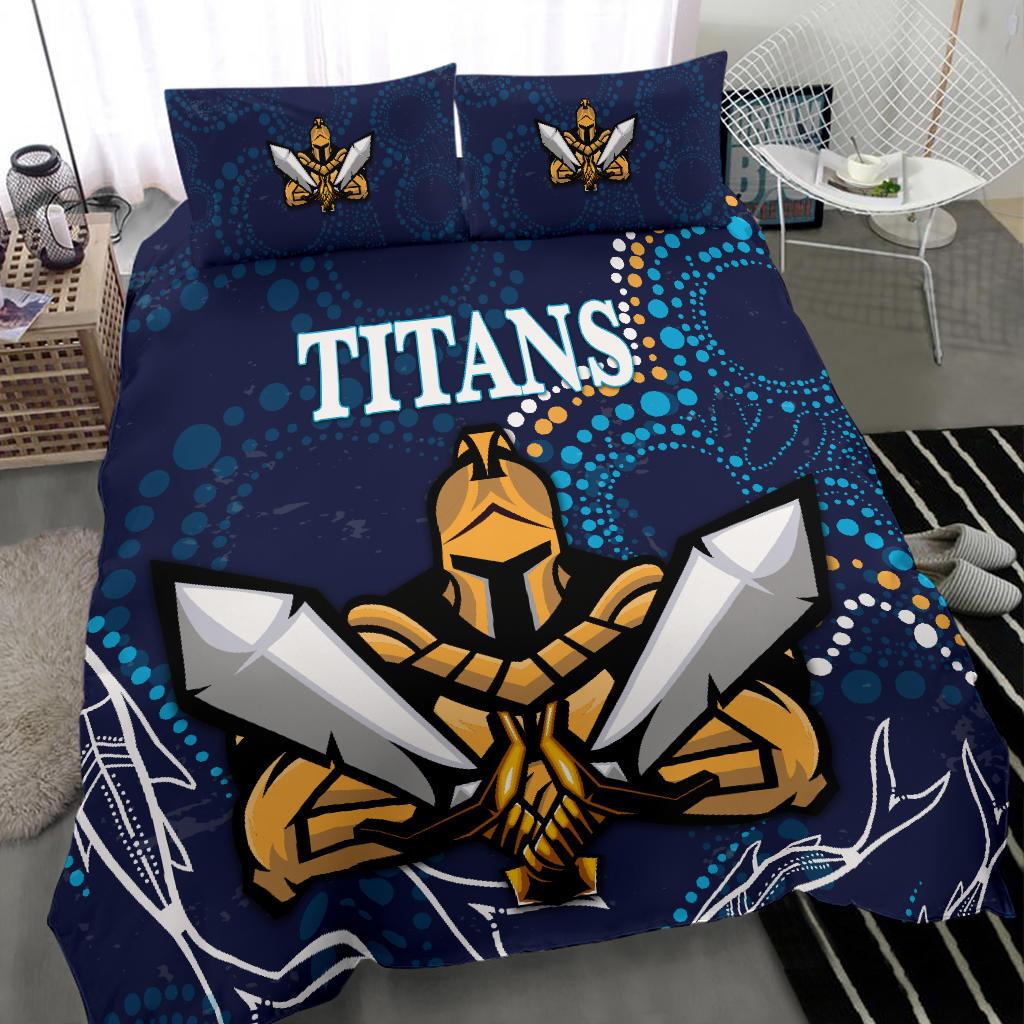 gold-coast-bedding-set-titans-gladiator-indigenous
