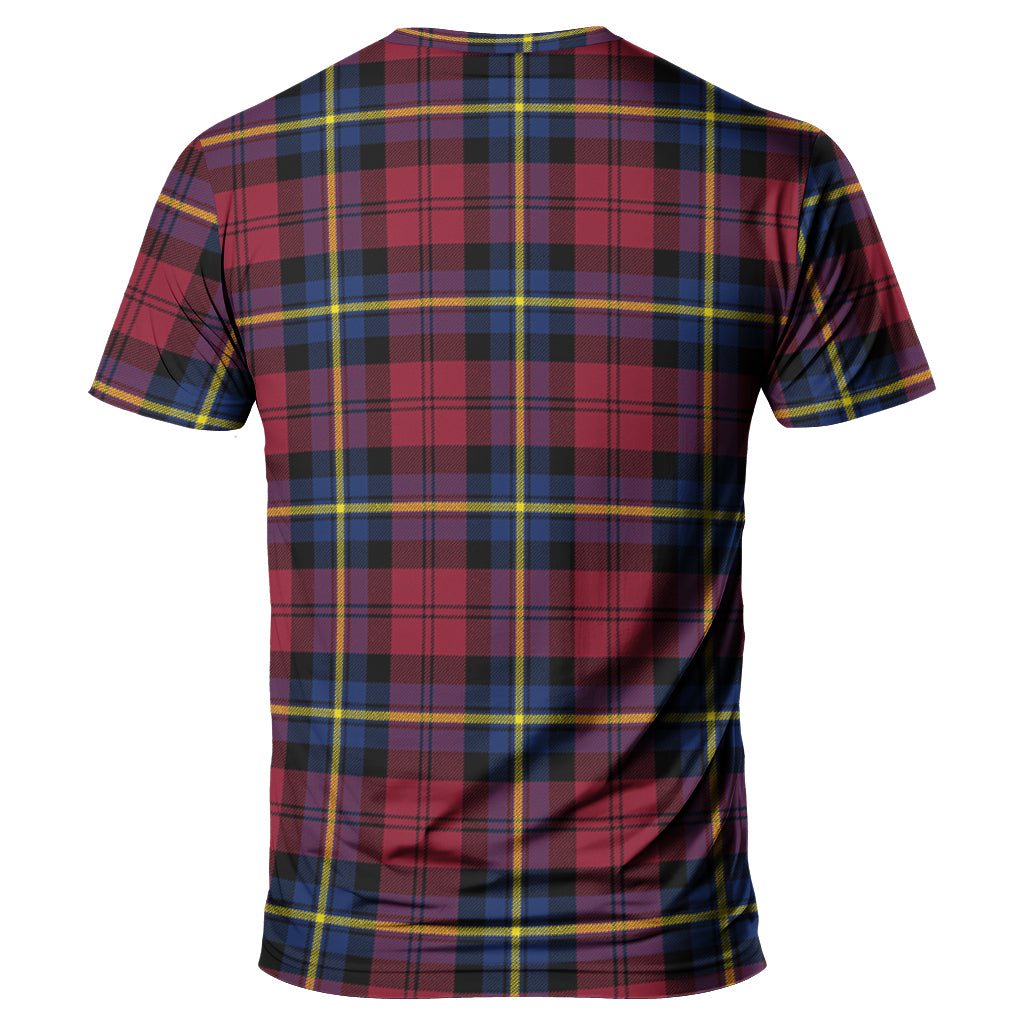 Aitken Modern Tartan Family Crest T-Shirt K23 - Vibe Hoodie Shop