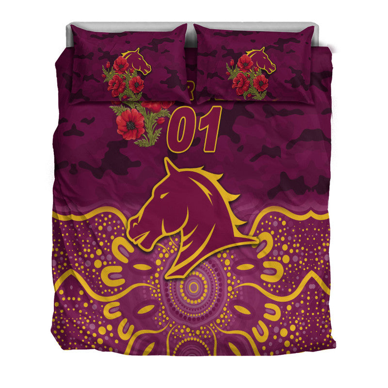 custom-personalised-brisbane-broncos-anzac-2022-bedding-set-indigenous-vibes-lt8