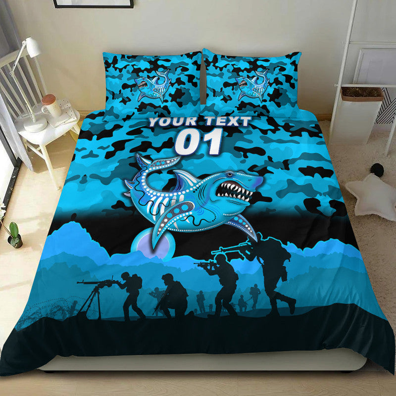 custom-personalised-cronulla-sutherland-sharks-anzac-2022-bedding-set-simple-style-black-lt8