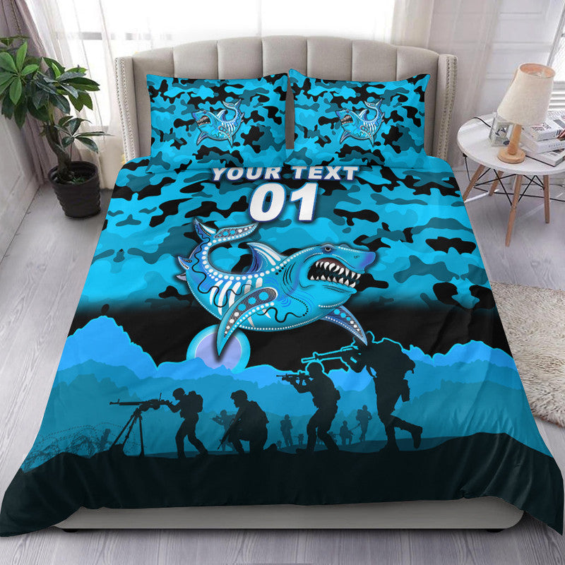 custom-personalised-cronulla-sutherland-sharks-anzac-2022-bedding-set-simple-style-black-lt8
