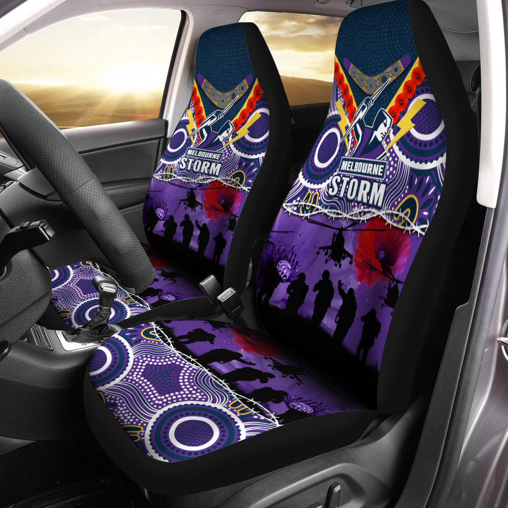 melbourne-storm-rugby-anzac-car-seat-covers-indigenous-poppy-australian-army
