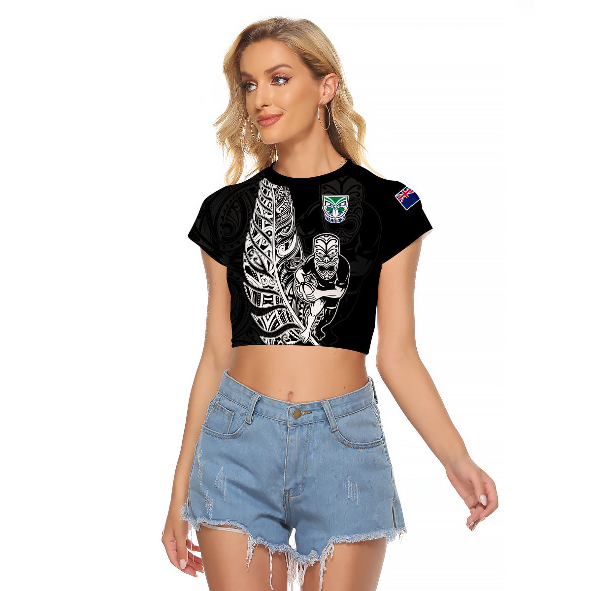 custom-text-and-number-new-zealand-tiki-rugby-raglan-cropped-t-shirt-nz-warriors-fern-maori-style