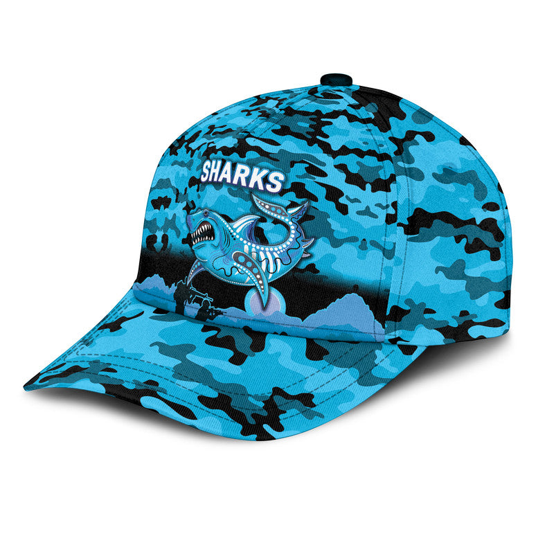 custom-personalised-cronulla-sutherland-sharks-anzac-2022-nrl-classic-cap-simple-style-black-lt8