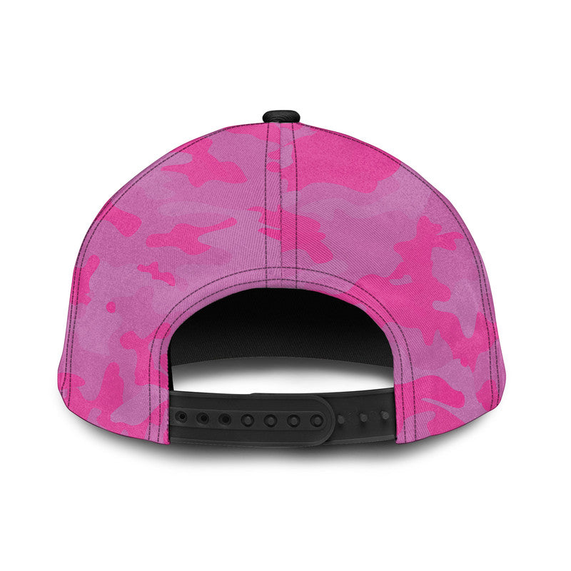 (Custom Personalised) Penrith Panthers ANZAC 2022 NRL Classic Cap Simple Style - Pink - Vibe Hoodie Shop