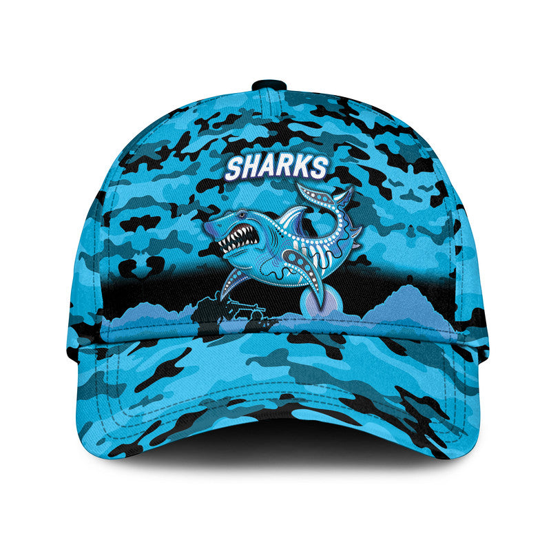 custom-personalised-cronulla-sutherland-sharks-anzac-2022-nrl-classic-cap-simple-style-black-lt8