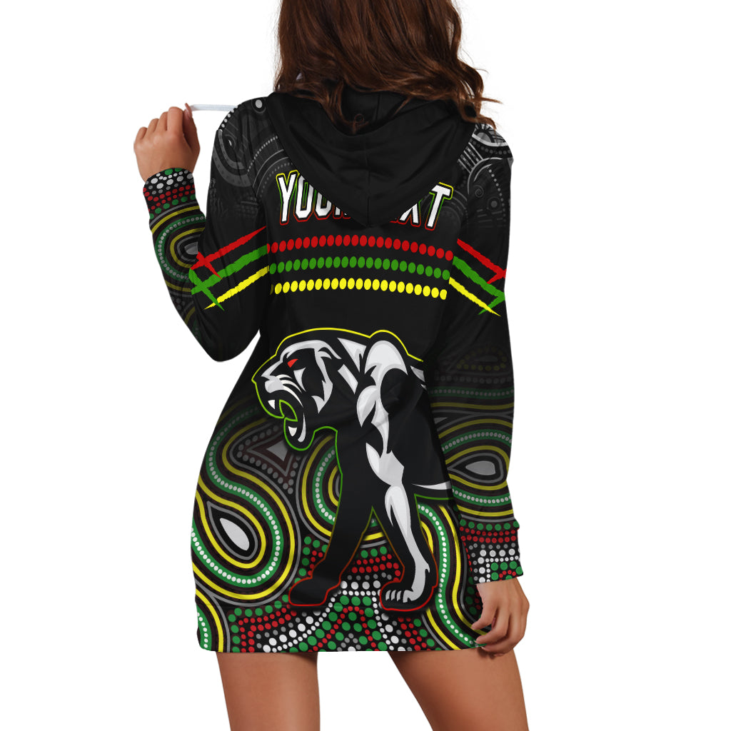 Custom Personalised Panthers Rugby Hoodie Dress Premiers 2022 Back to Back Champions - Vibe Hoodie Shop