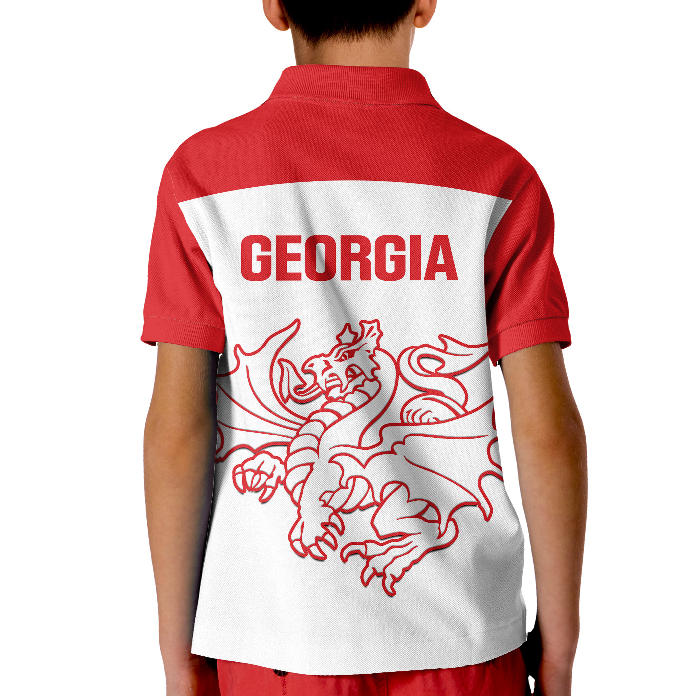 CUSTOMER REQUEST- GEORGIA -02/12/2023 - Kid Polo Shirt - - Vibe Hoodie Shop