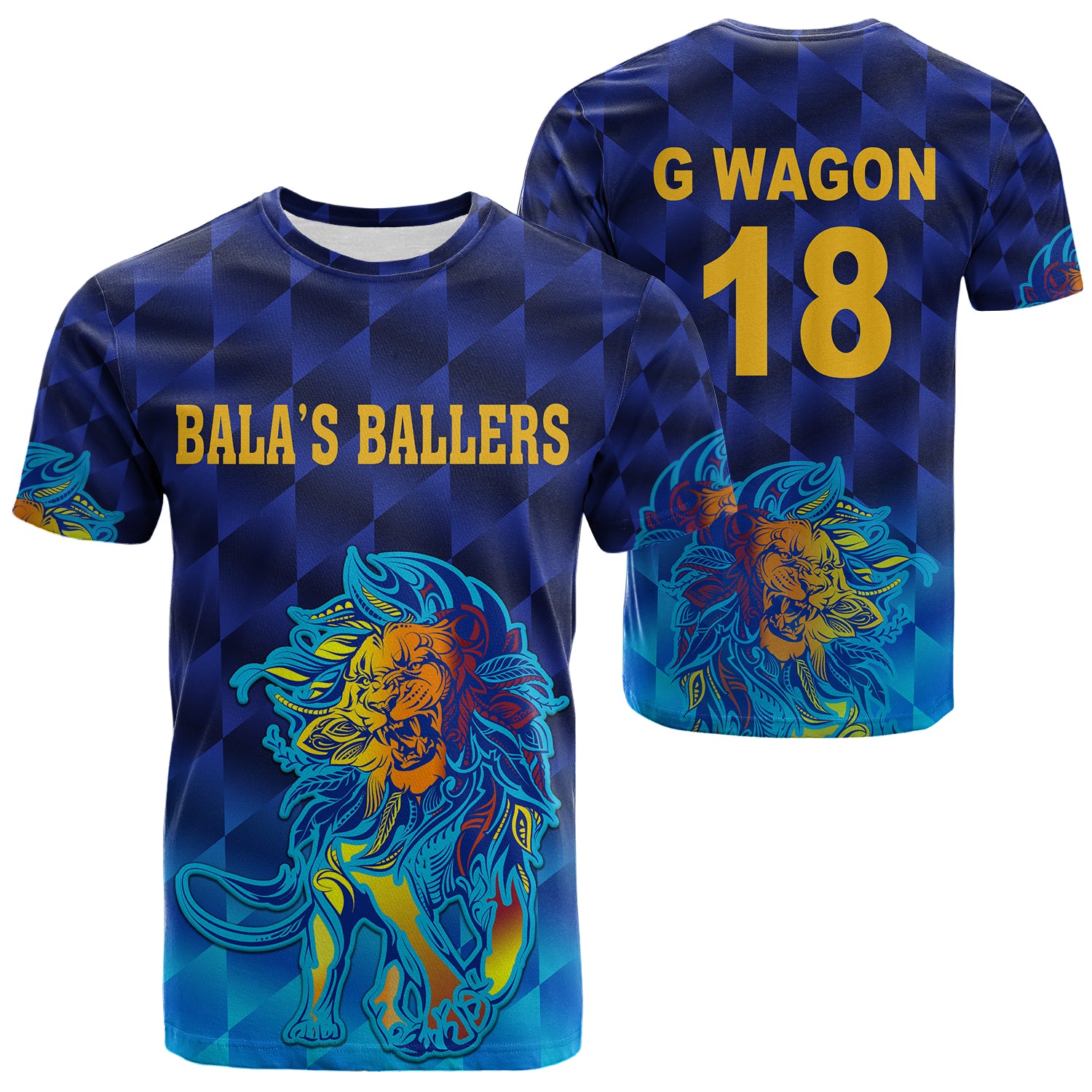 CUSTOMER REQUEST - Bala’s Ballers - 240524 T Shirt LT7