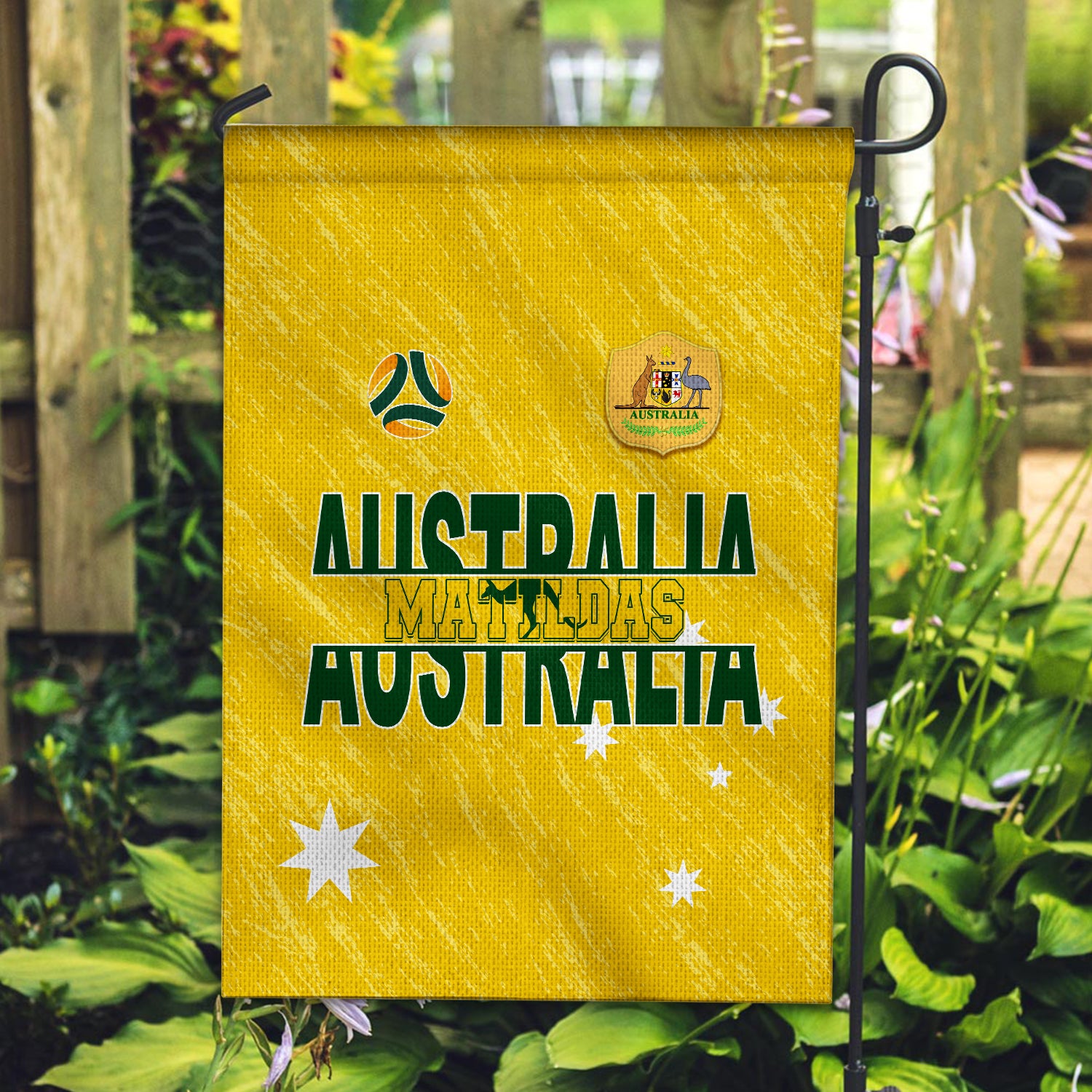 Australia Soccer Flag World Cup Matildas Sporty Vibes - Vibe Hoodie Shop