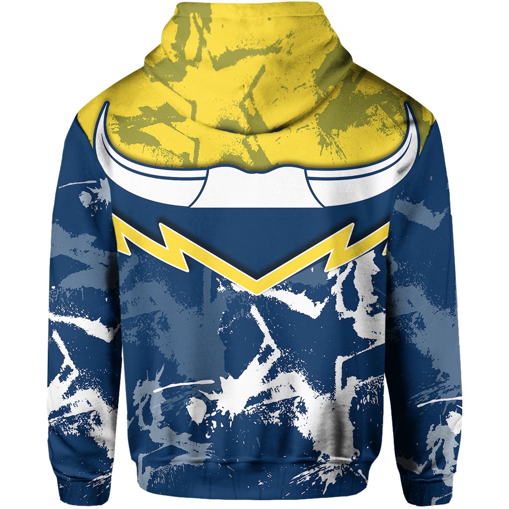 Cowboys Zip Hoodie - Vibe Hoodie Shop