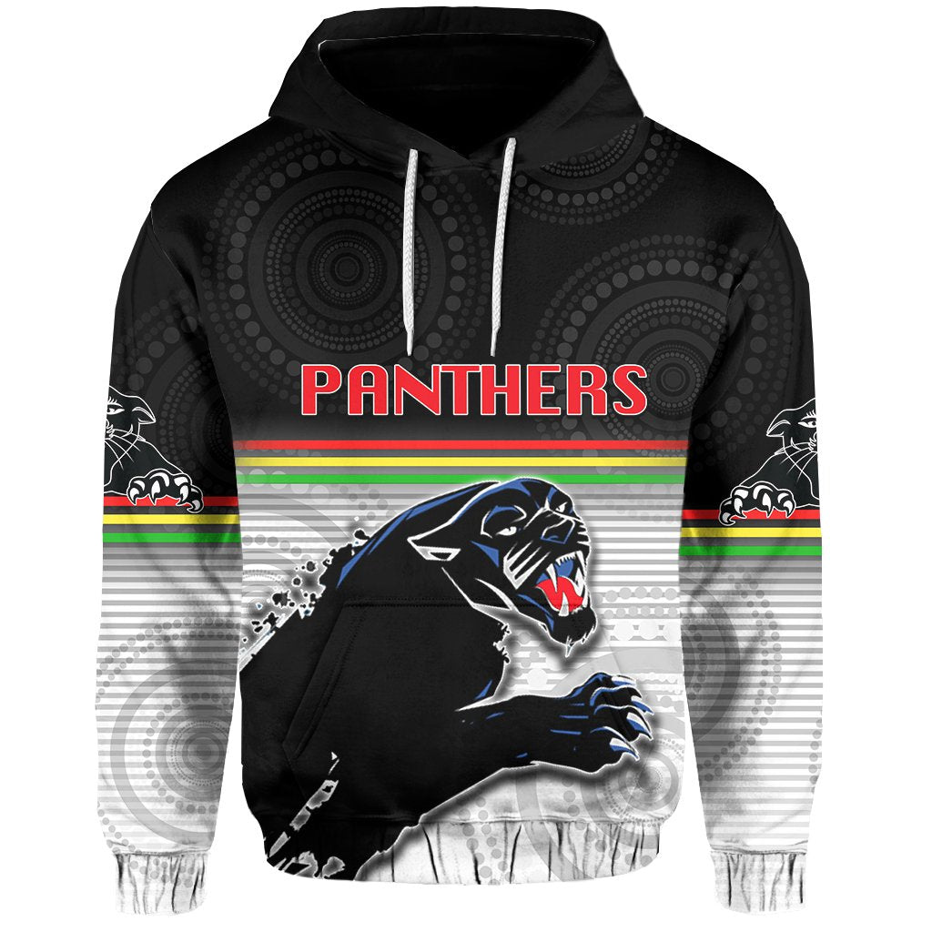 Panthers Aboriginal Hoodie Simple Style - Vibe Hoodie Shop