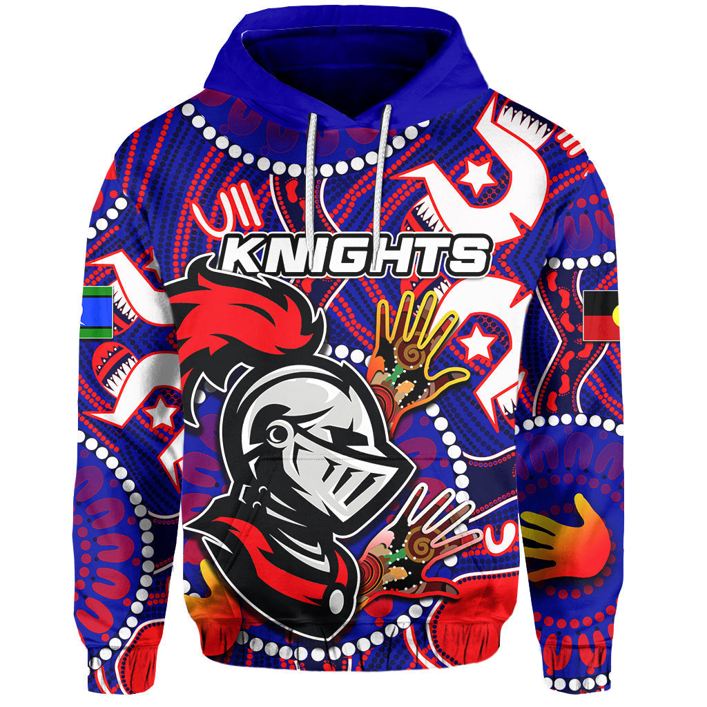 NAIDOC Knights Hoodie NAIDOC Patterns No.2 LT6 - Vibe Hoodie Shop