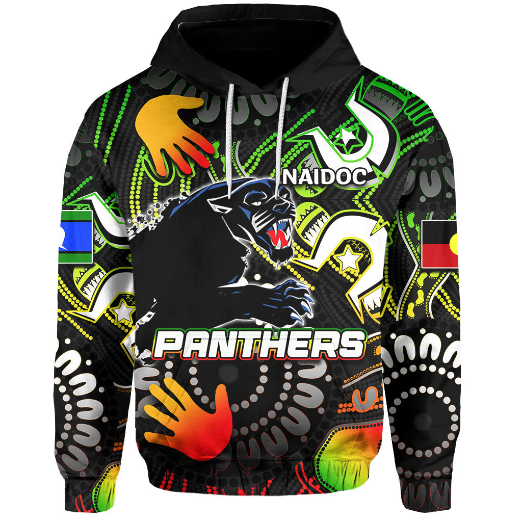 NAIDOC Panthers Hoodie NAIDOC Patterns LT6 - Vibe Hoodie Shop