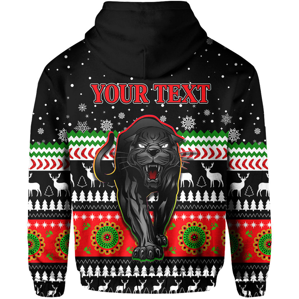 (Custom Personalised) Panthers Hoodie Penrith Christmas The Riff LT13 - Vibe Hoodie Shop