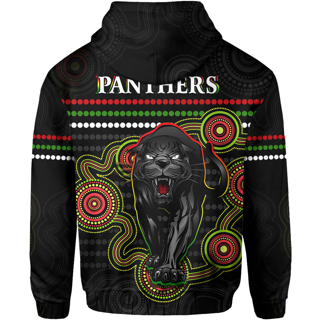 Panthers Indigenous Hoodie Version Black Alternate LT13 - Vibe Hoodie Shop
