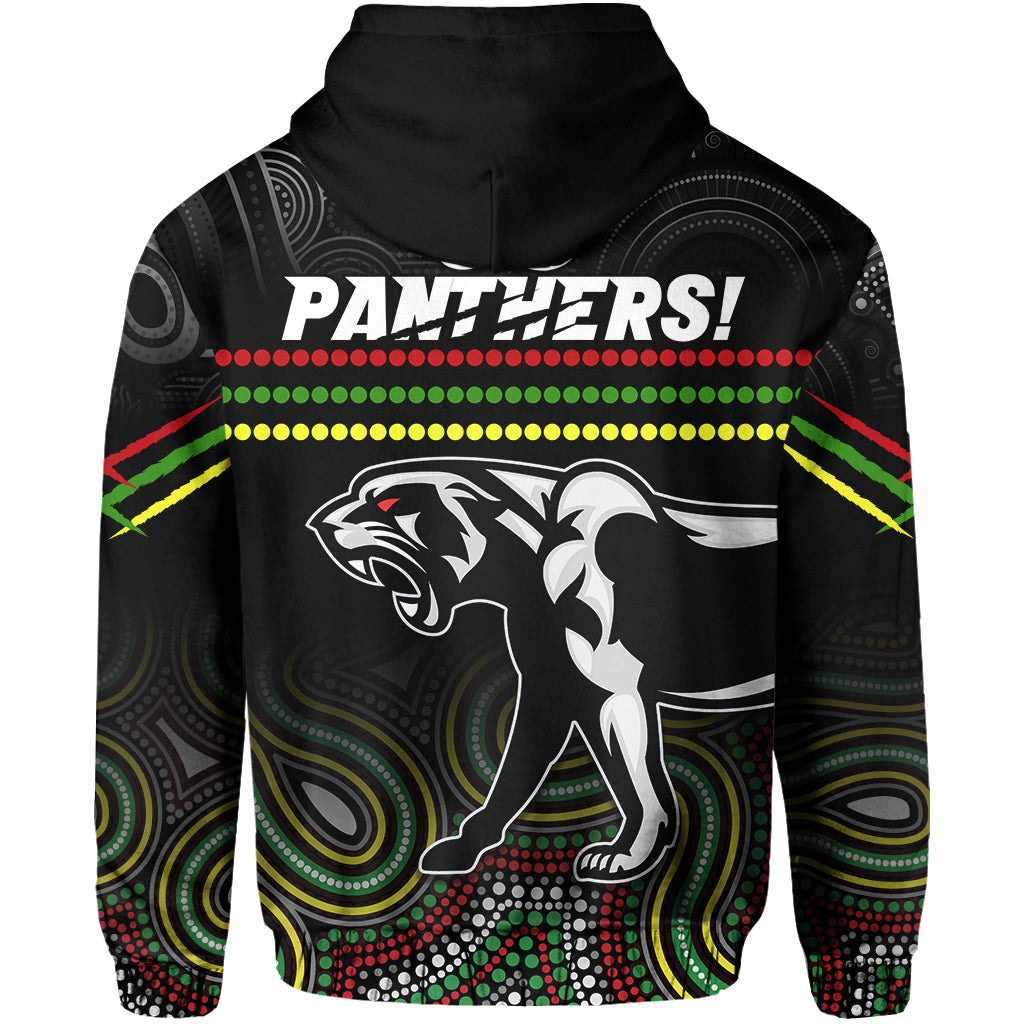 Panthers Indigenous Hoodie Premiers Penrith Champion LT13 - Vibe Hoodie Shop