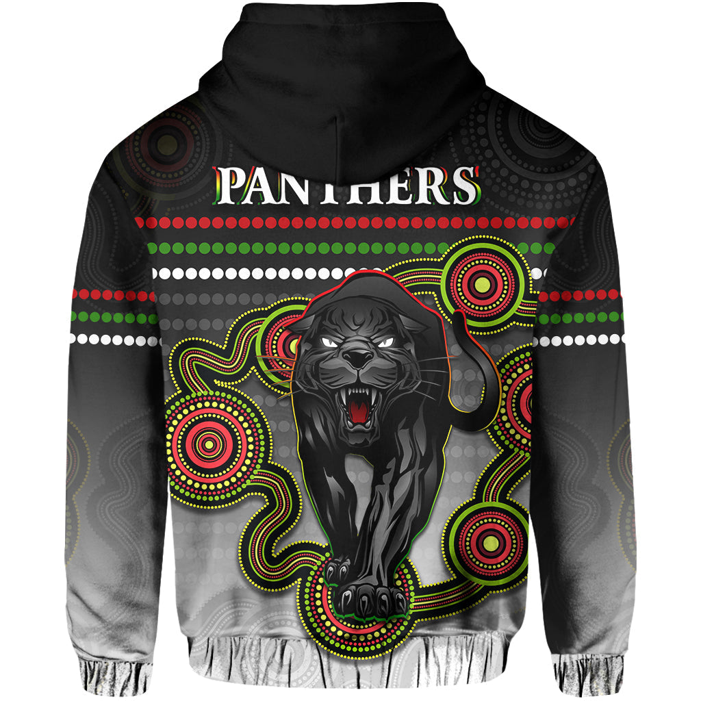 Panthers Indigenous Zip Hoodie Version White Alternate LT13 - Vibe Hoodie Shop