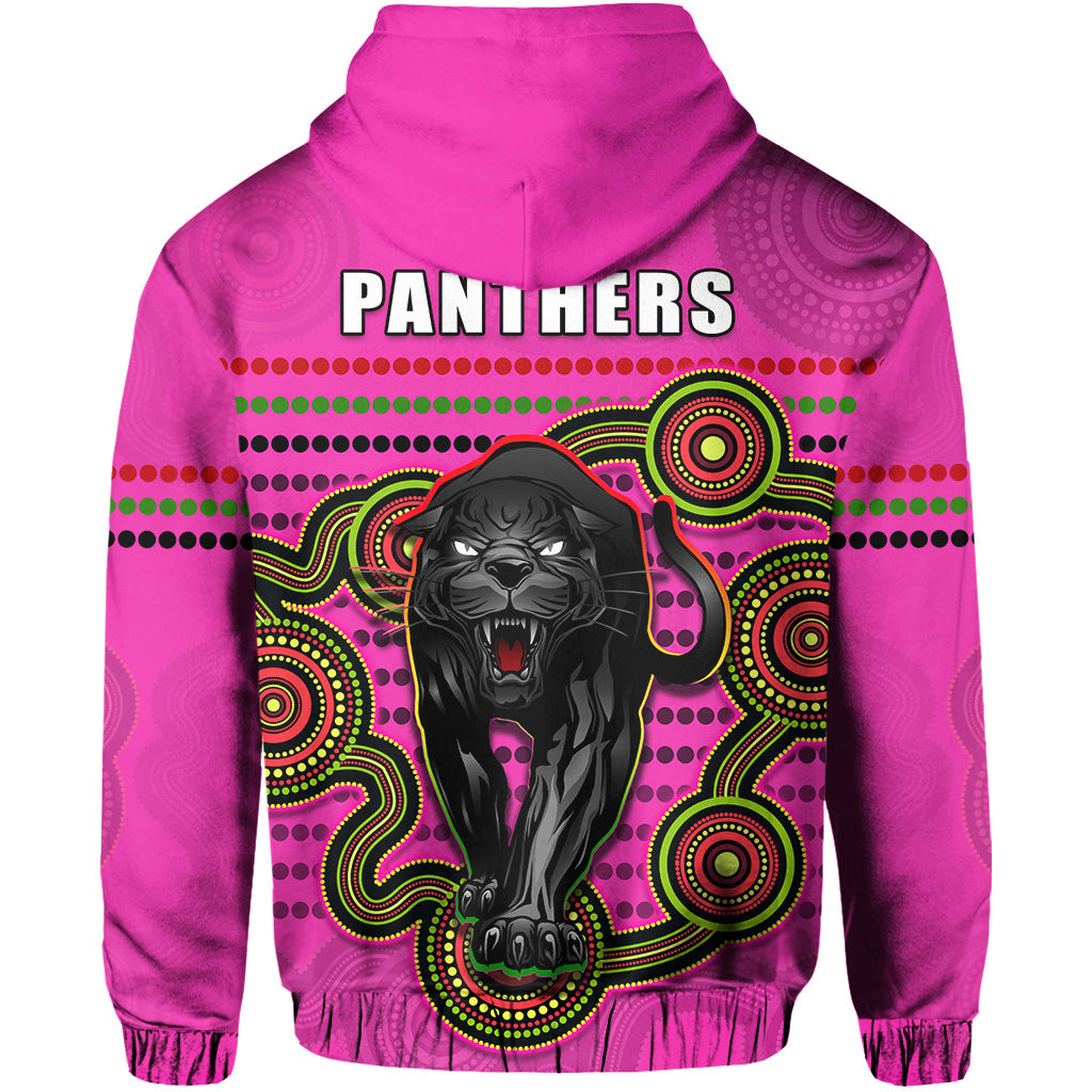 Panthers Indigenous Hoodie Version Pink Alternate LT13 - Vibe Hoodie Shop