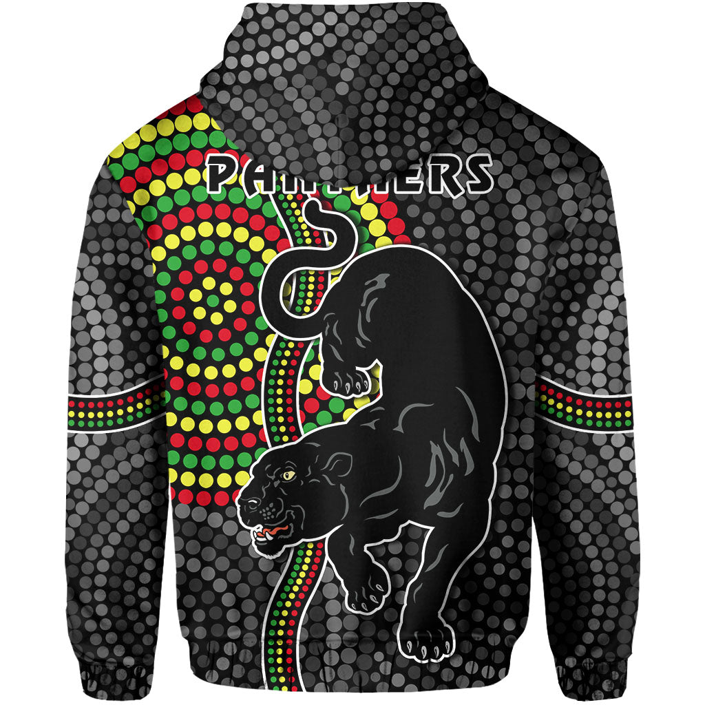 Panthers Zip Hoodie Simple Wild Indigenous LT13 - Vibe Hoodie Shop