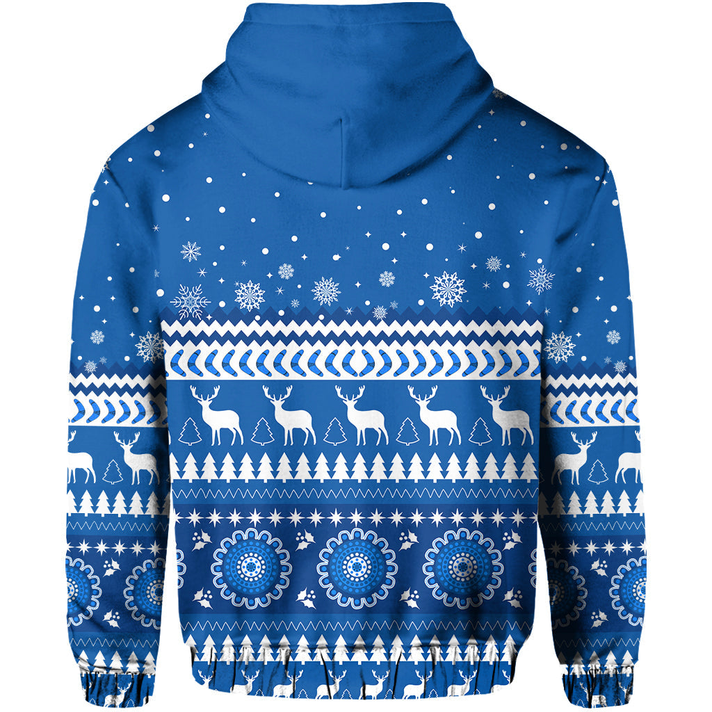 Bulldogs 2022 Hoodie Christmas Canterbury Bankstown LT13 - Vibe Hoodie Shop