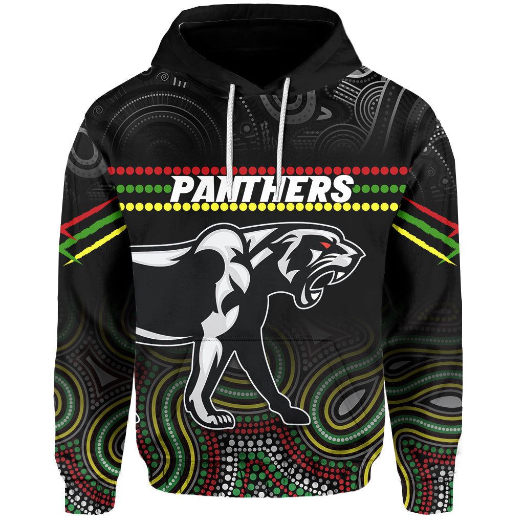 Panthers Indigenous Hoodie Premiers Penrith Champion LT13 - Vibe Hoodie Shop