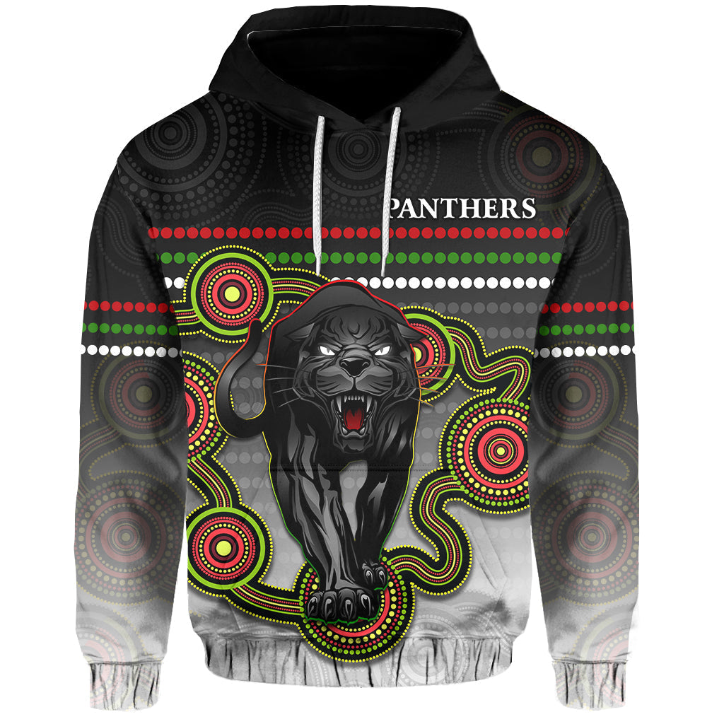 Panthers Indigenous Hoodie Version White Alternate LT13 - Vibe Hoodie Shop