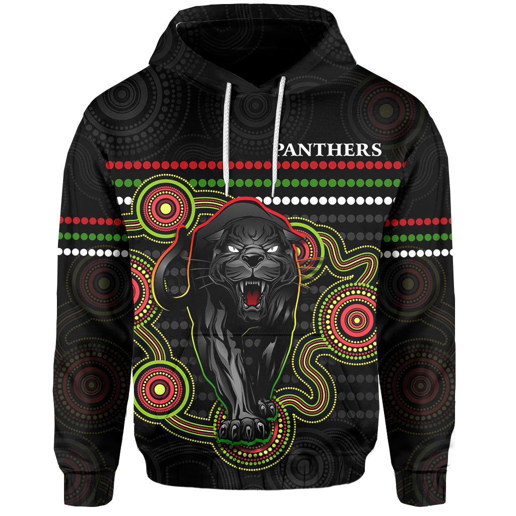 Panthers Indigenous Hoodie Version Black Alternate LT13 - Vibe Hoodie Shop