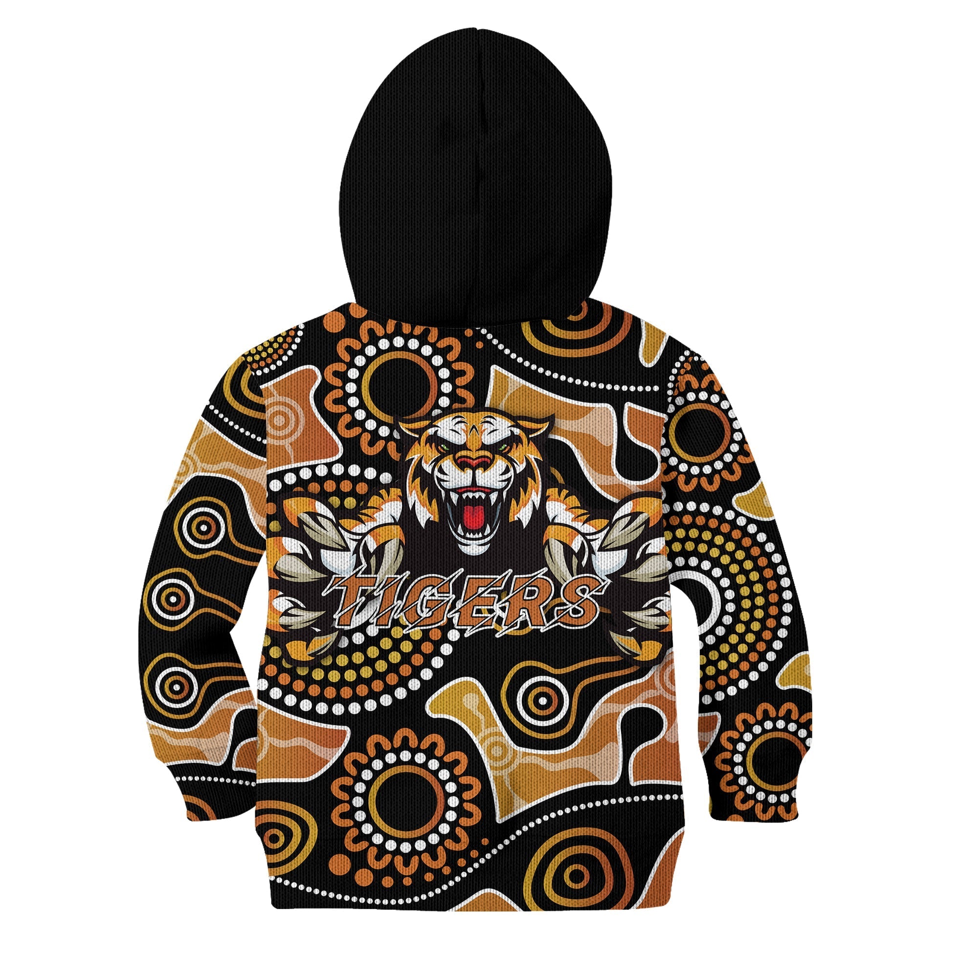 Wests Hoodie KID Rugby - Tigers Indigenous RLT14