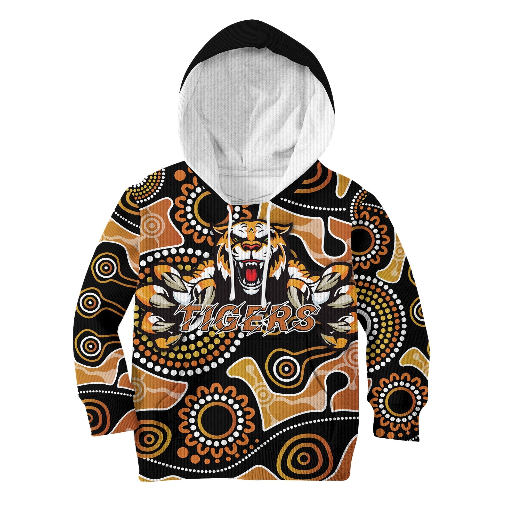 Wests Hoodie KID Rugby - Tigers Indigenous RLT14