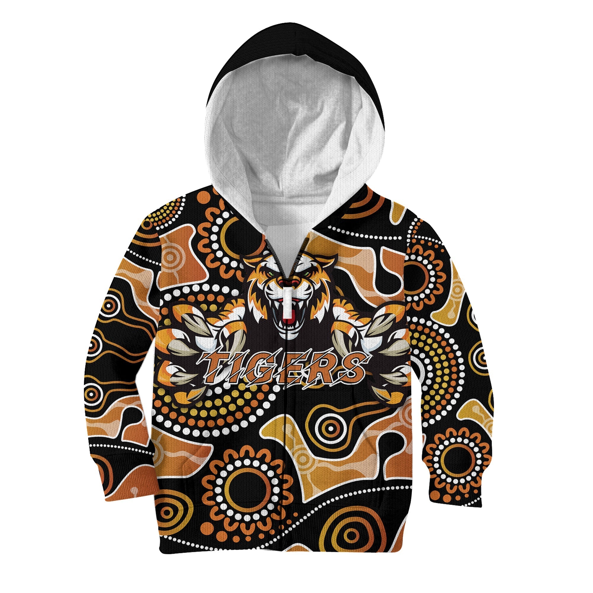 Wests Hoodie KID Rugby - Tigers Indigenous RLT14