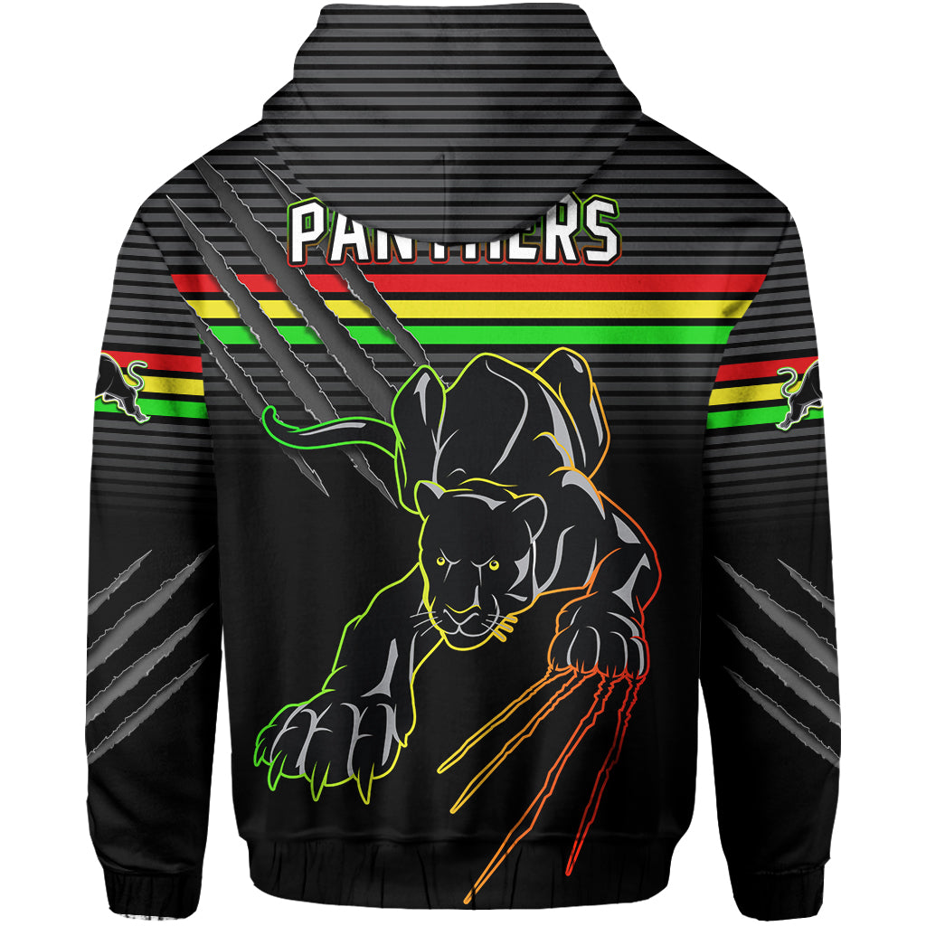 Panthers Proud Hoodie Back to Back Premiers 2022 Version Black LT13 - Vibe Hoodie Shop