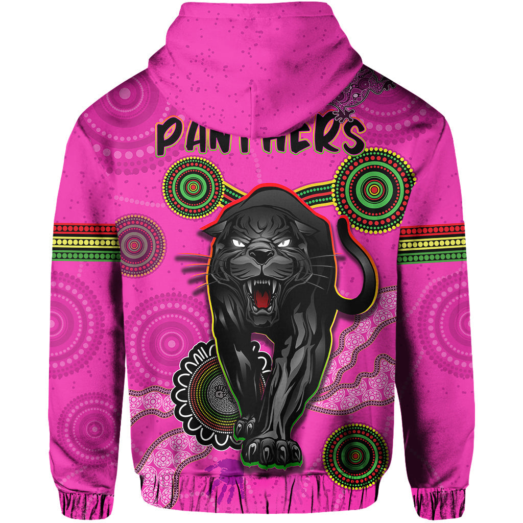 Panthers Hoodie Aboriginal with Lizard LT13 - Vibe Hoodie Shop