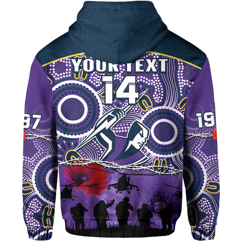 custom-text-and-number-melbourne-storm-rugby-anzac-hoodie-indigenous-poppy-australian-army