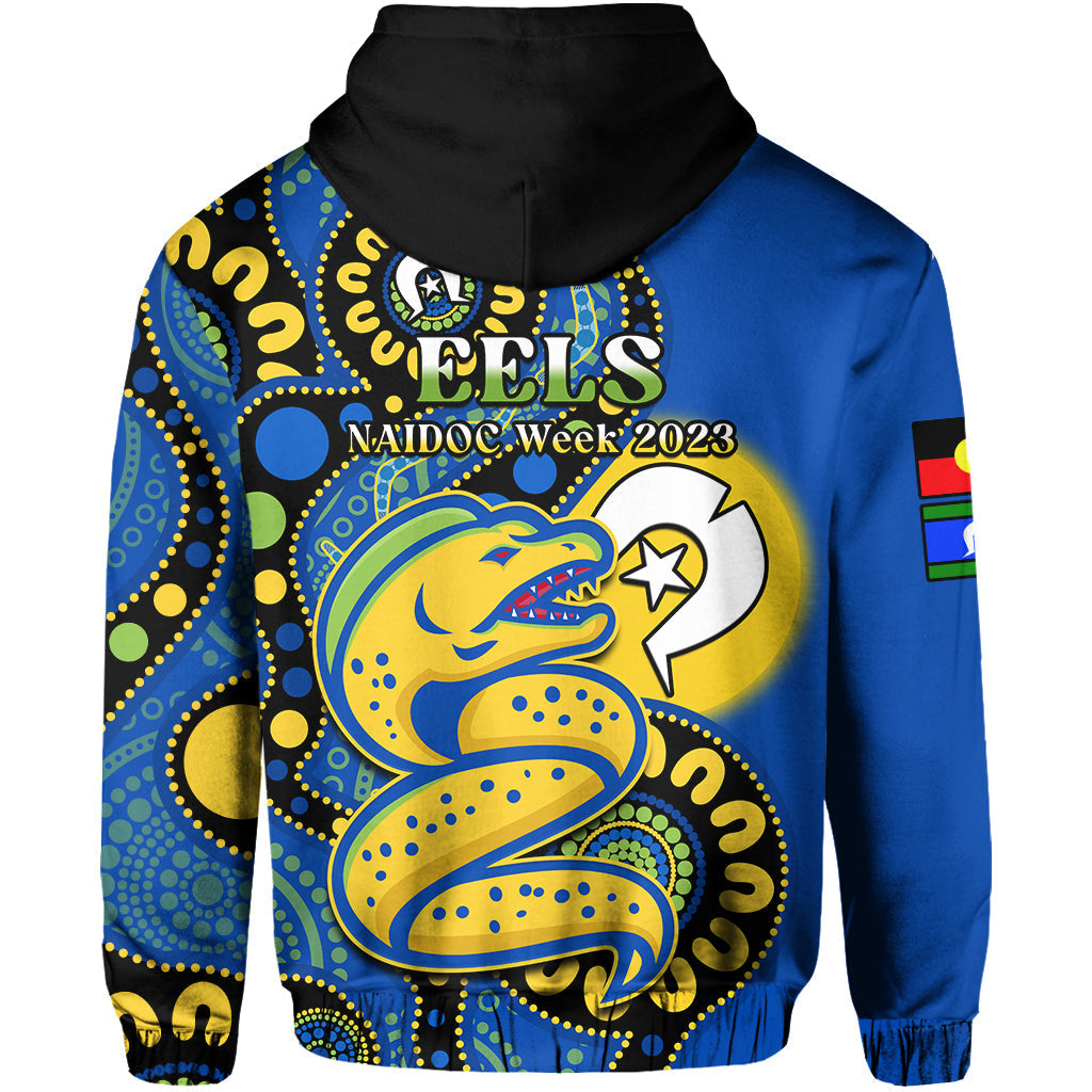 Eels Rugby NAIDOC 2023 Hoodie For Our Elders Aboriginal - Vibe Hoodie Shop