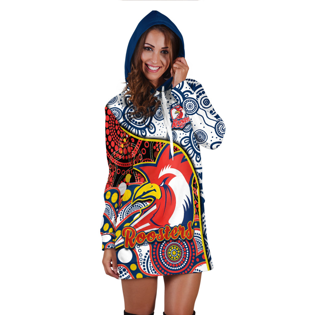 roosters-rugby-hoodie-dress-easts-1908-aboriginal-artsy-premiers