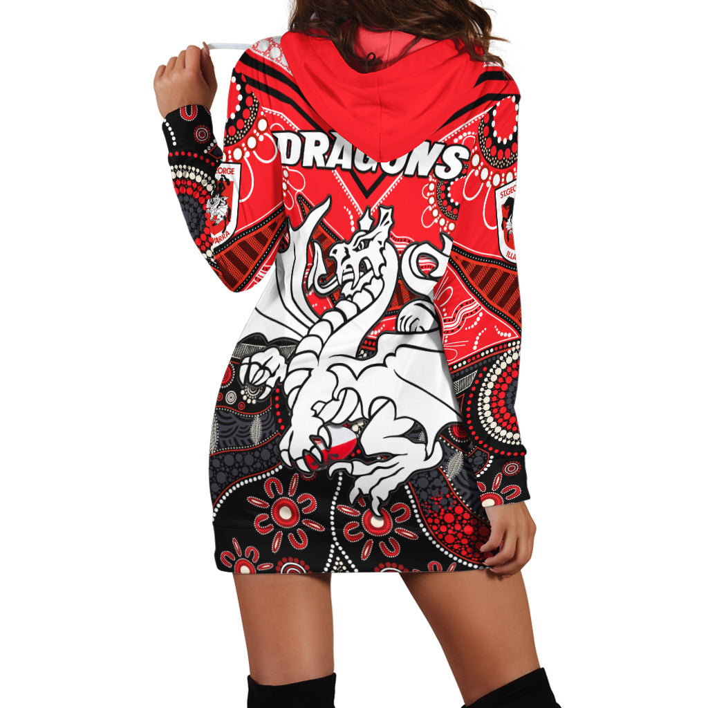 dragons-rugby-hoodie-dress-indigenous-pattern-artsy-version