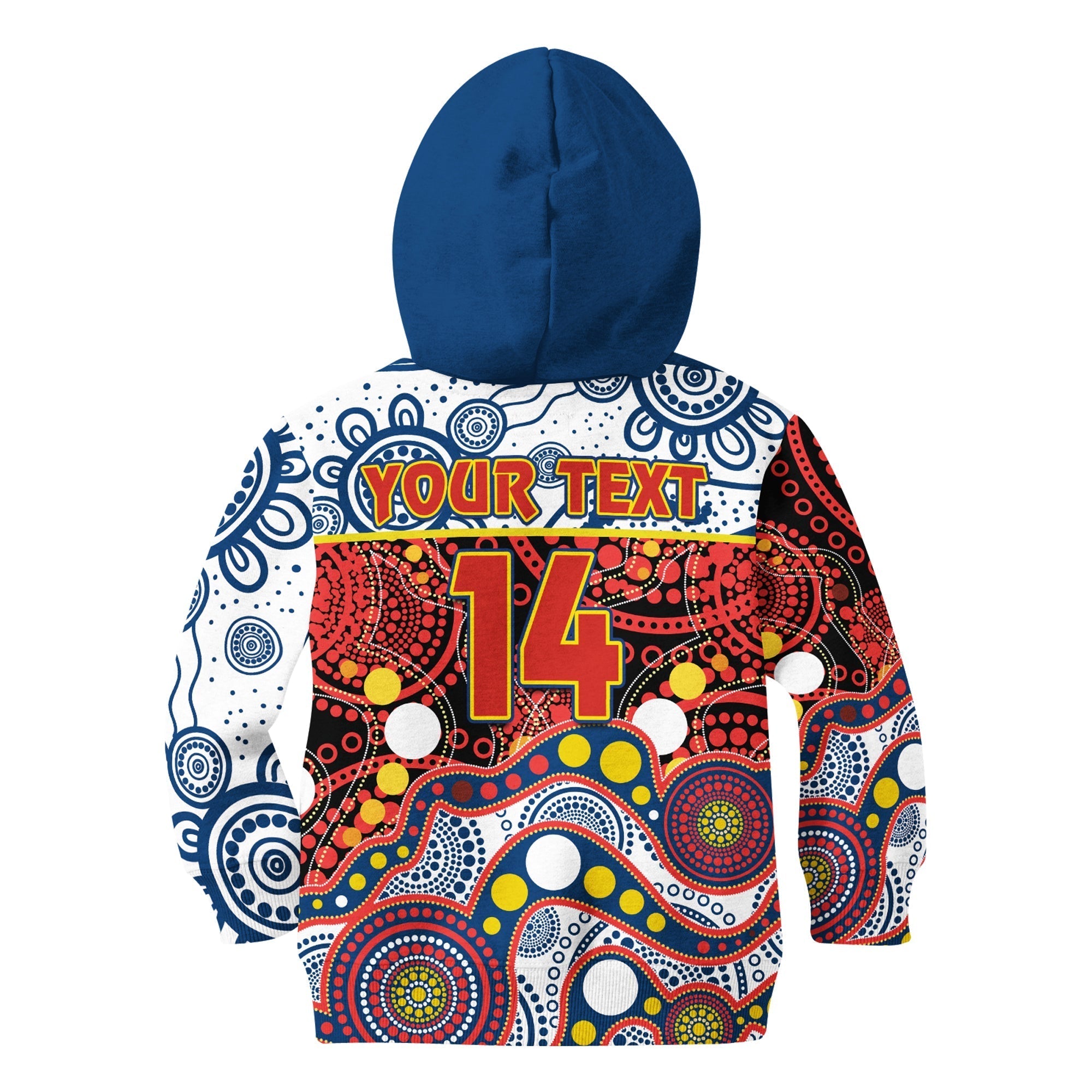 custom-text-and-number-roosters-rugby-hoodie-kid-easts-1908-aboriginal-artsy-premiers