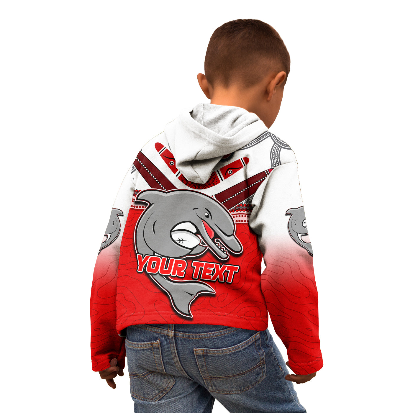 custom-personalised-dolphins-rugby-hoodie-kid-redcliffe-come-back-stronger