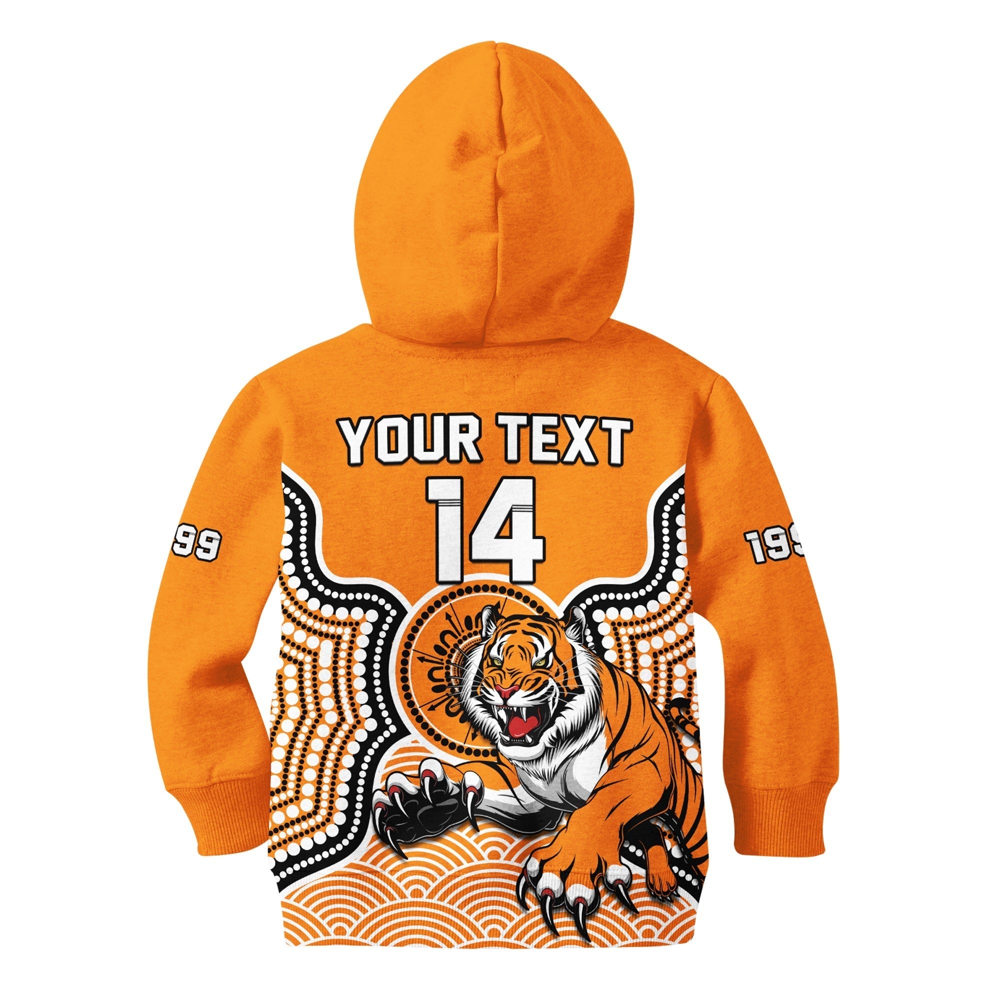 custom-text-and-number-wests-tigers-hoodie-kid-indigenous-artsy