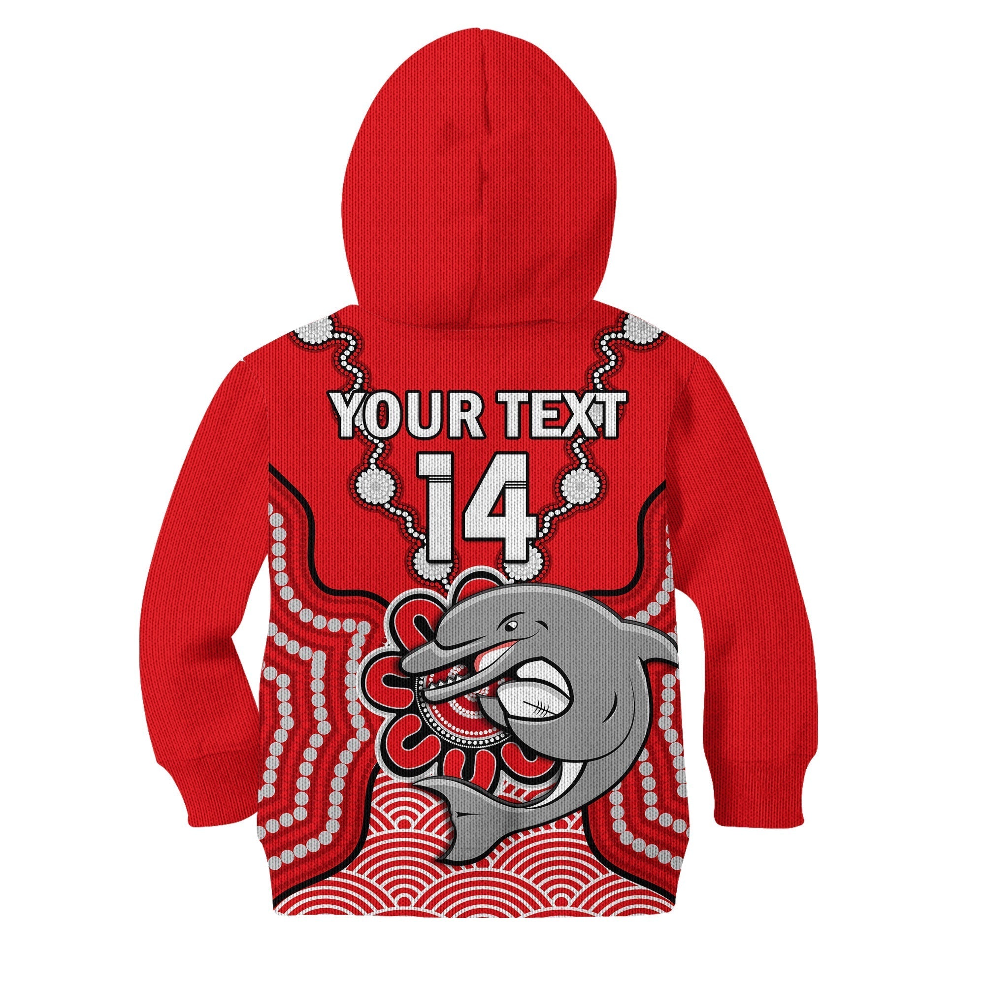 custom-text-and-number-dolphins-rugby-hoodie-kid-indigenous-black-artsy