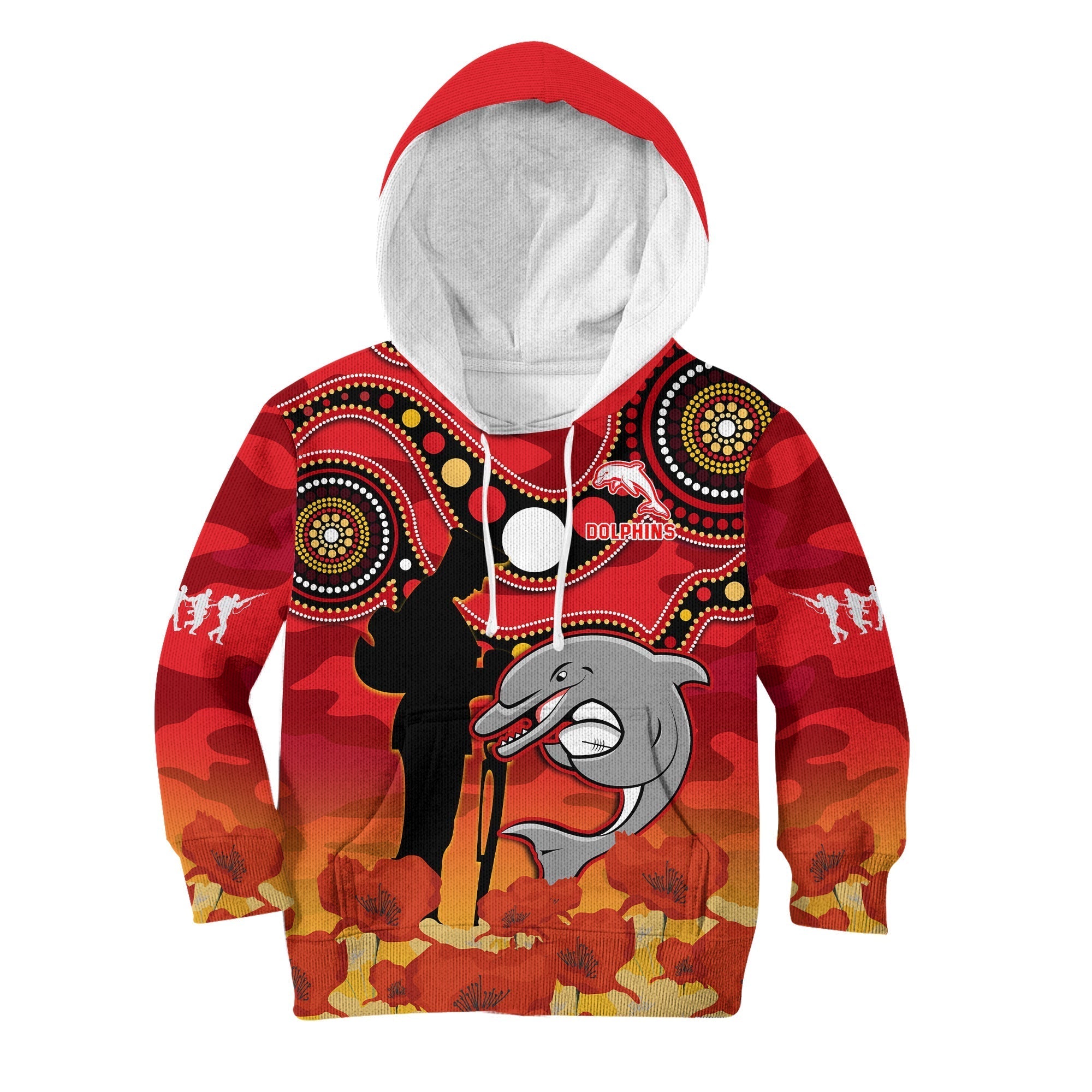 dolphins-rugby-anzac-2023-hoodie-kid-lest-we-forget