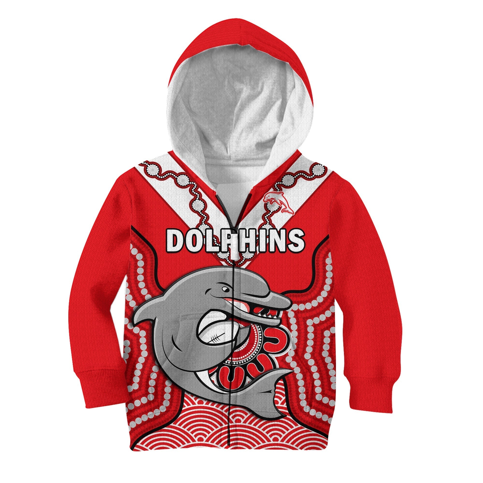 custom-text-and-number-dolphins-rugby-hoodie-kid-indigenous-black-artsy