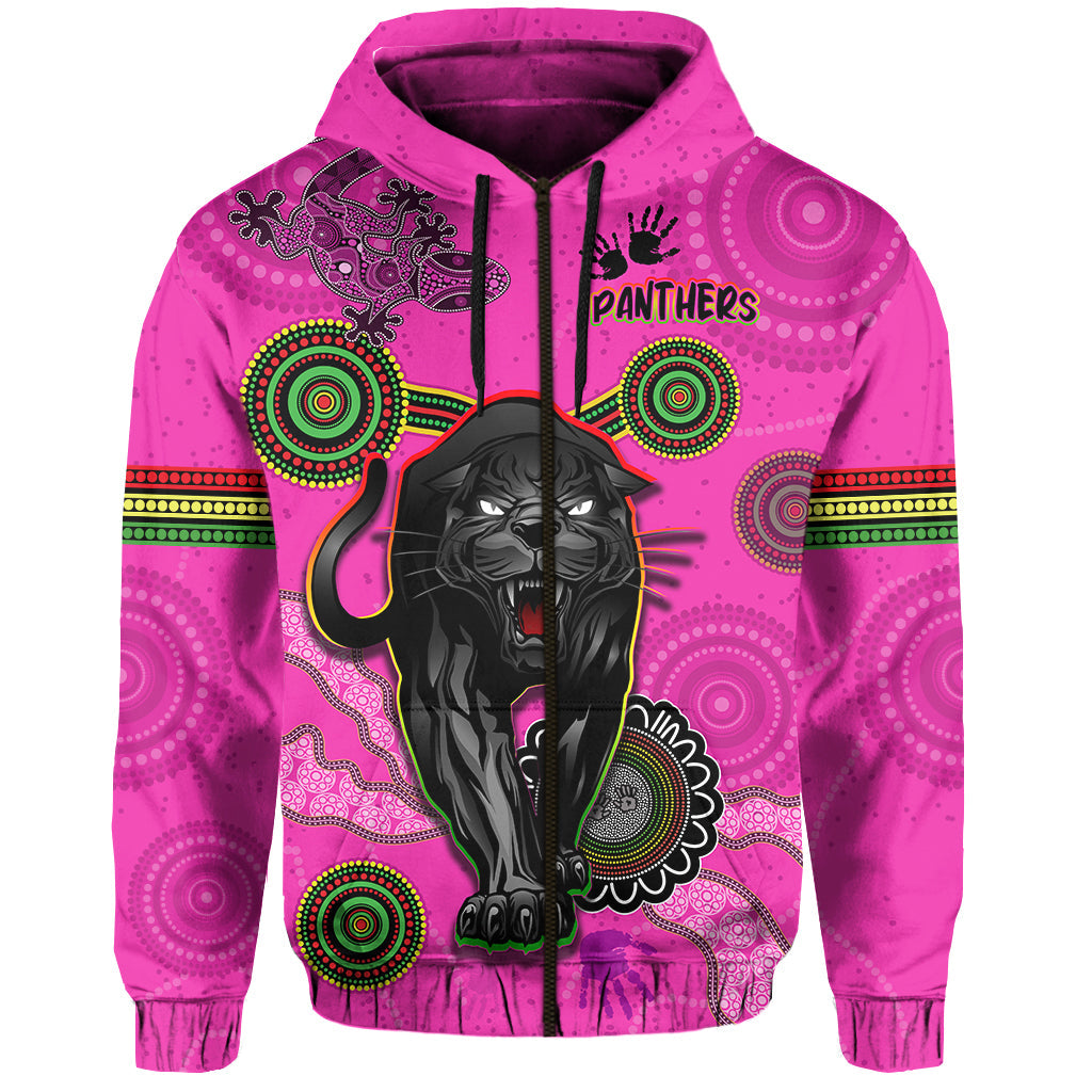Panthers Hoodie Aboriginal with Lizard LT13 - Vibe Hoodie Shop