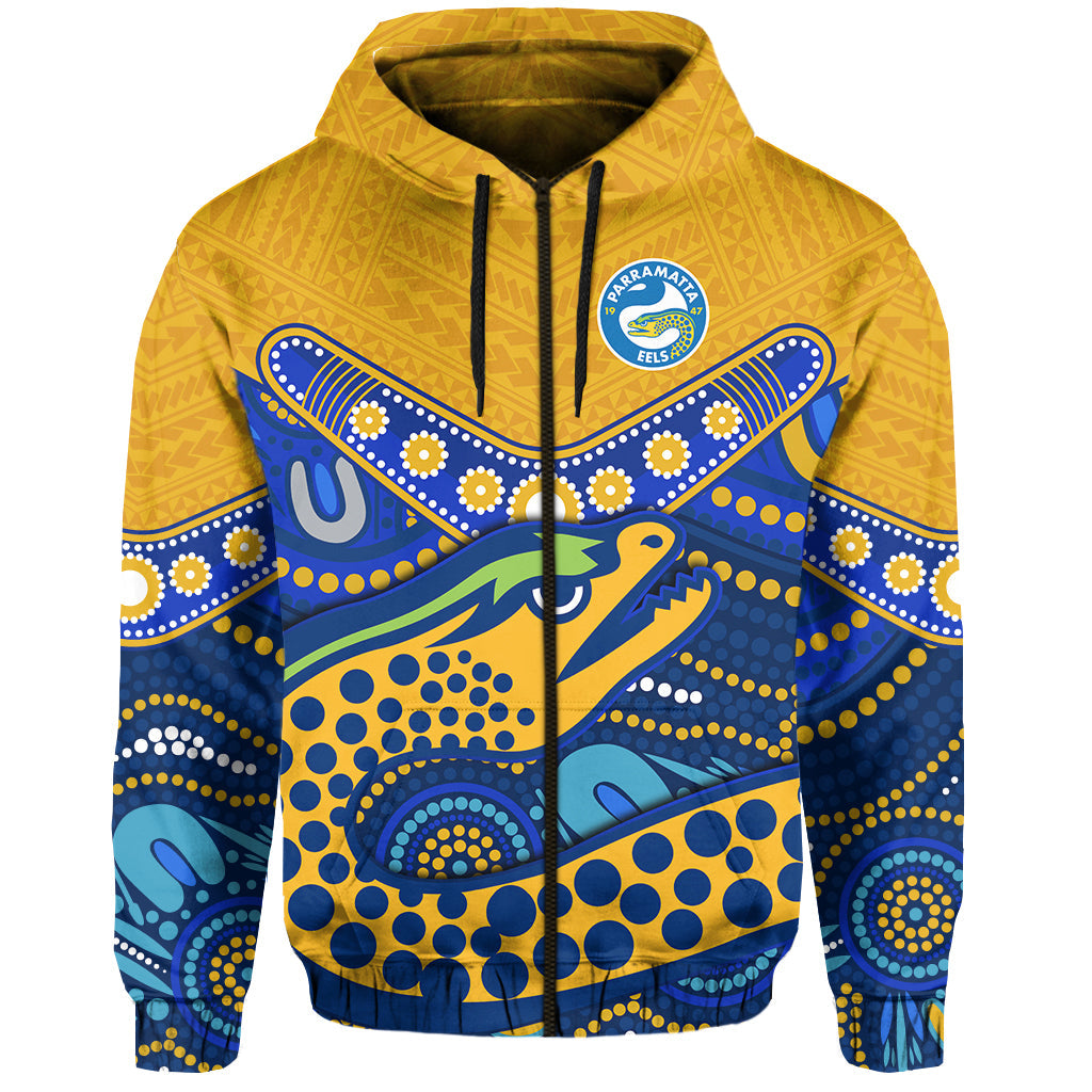 Eels Rugby Hoodie Aboriginal and Polynesia Parramatta LT13 - Vibe Hoodie Shop