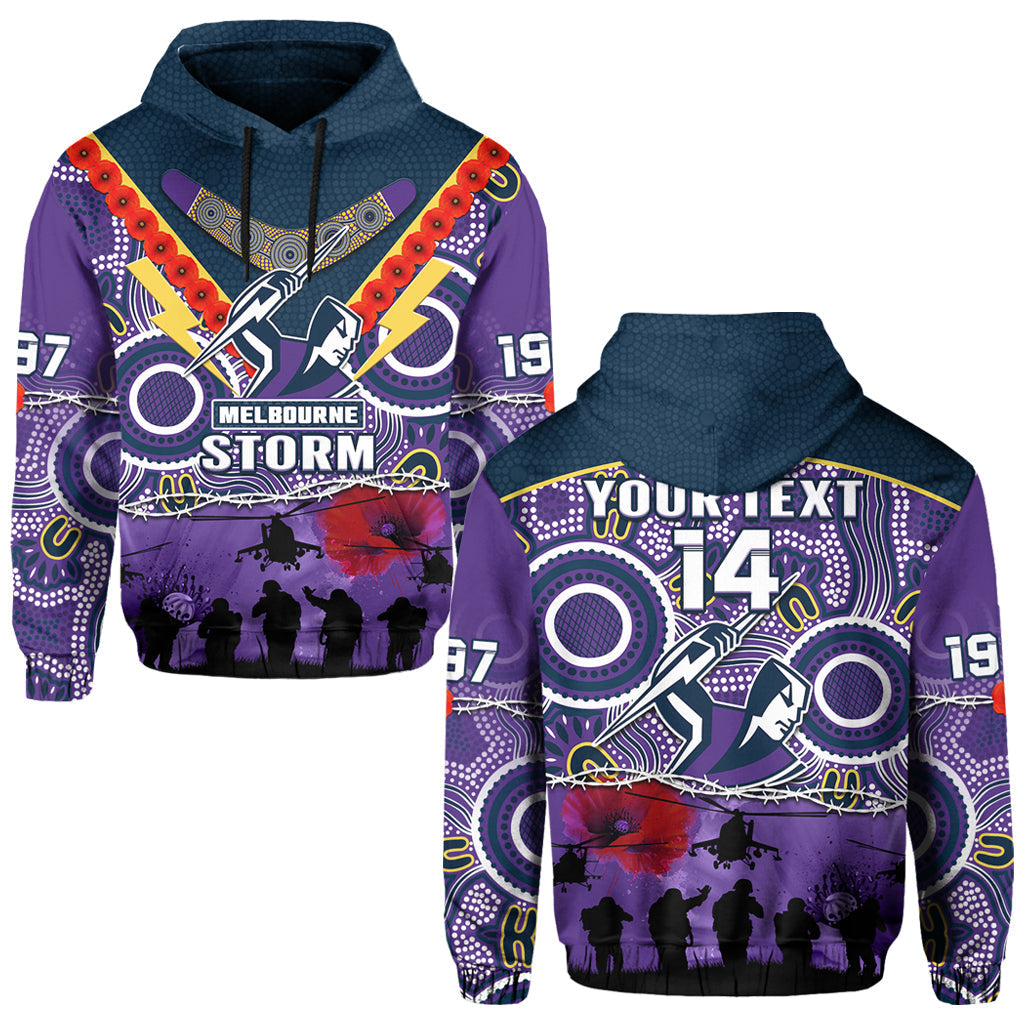 custom-text-and-number-melbourne-storm-rugby-anzac-hoodie-indigenous-poppy-australian-army