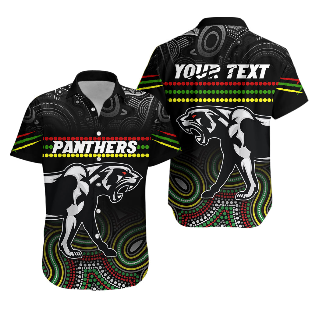 (Custom Personalised) Panthers Indigenous Hawaiian Shirt Premiers Penrith Champion - Vibe Hoodie Shop