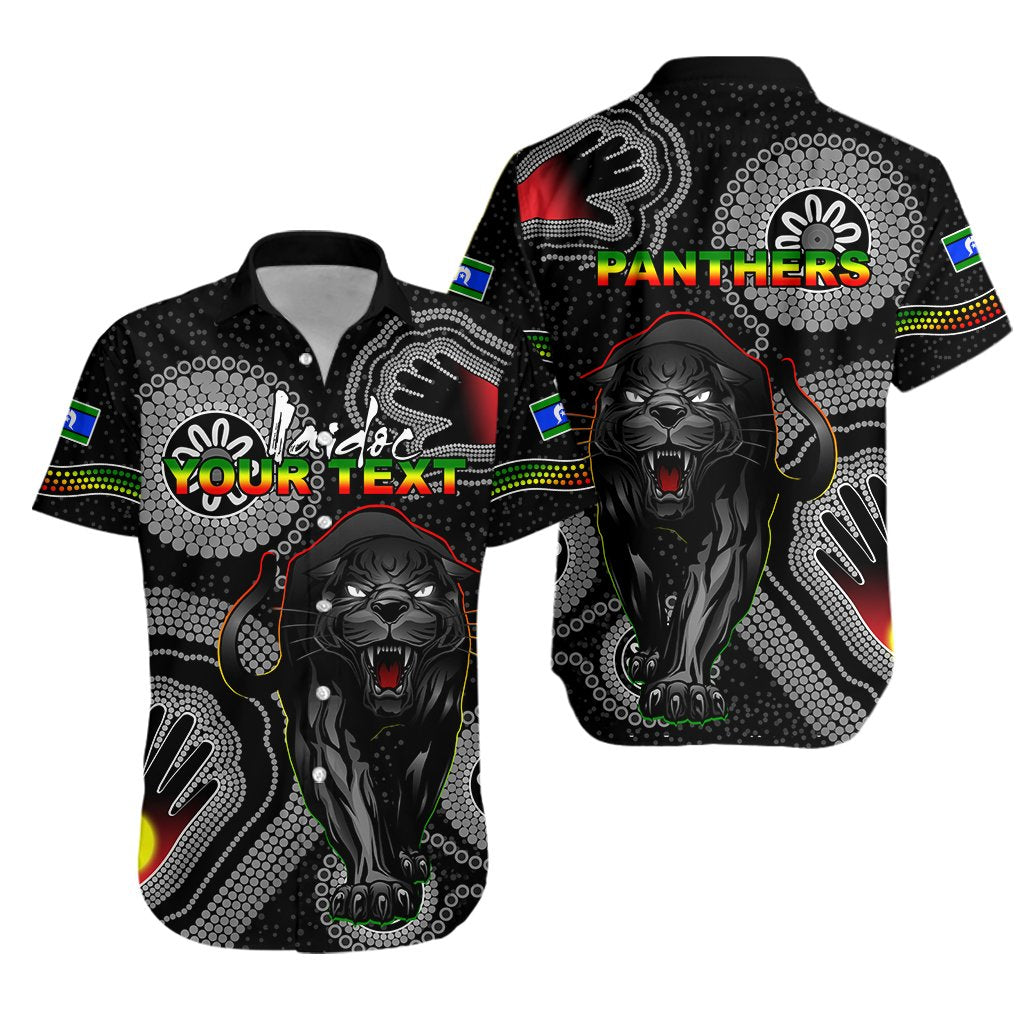 (Custom Personalised) Panthers NAIDOC Week 2021 Hawaiian Shirt - Vibe Hoodie Shop