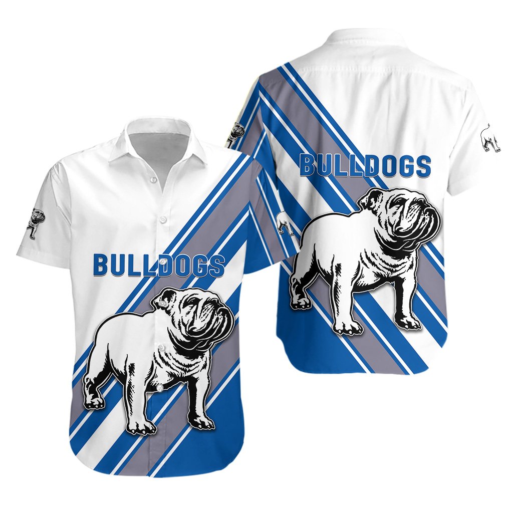 Canterbury - Bankstown Bulldogs Hawaiian Shirt Simple Style - Vibe Hoodie Shop