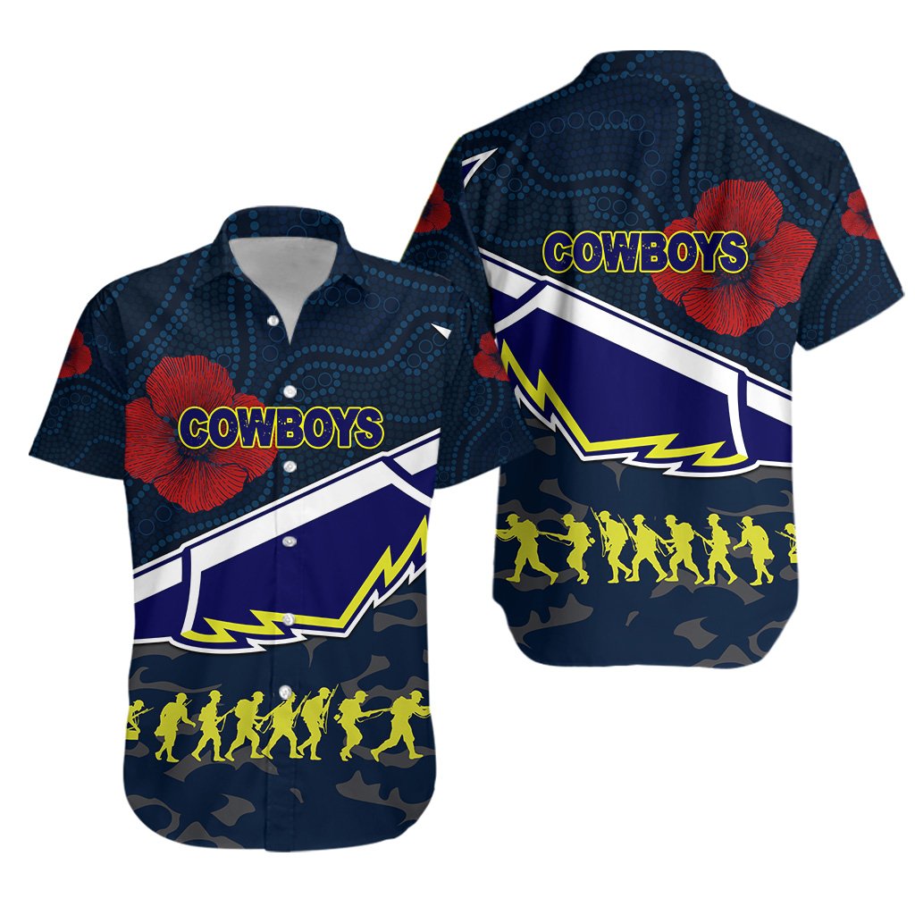 Cowboys Hawaiian Shirt Indigenous Country Style - Vibe Hoodie Shop